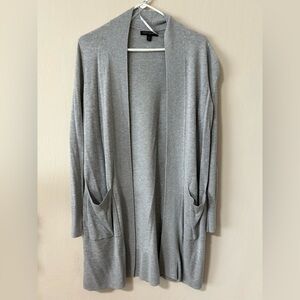 Banana Republic Light Gray Women's Cardigan